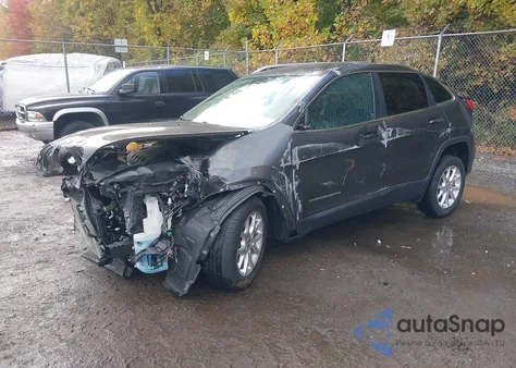 2016 Jeep Cherokee Latitude from USA, damaged, VIN 1C4PJLCB9GW137553